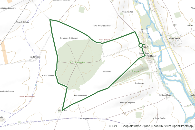 Circuit du Bois de Milandre