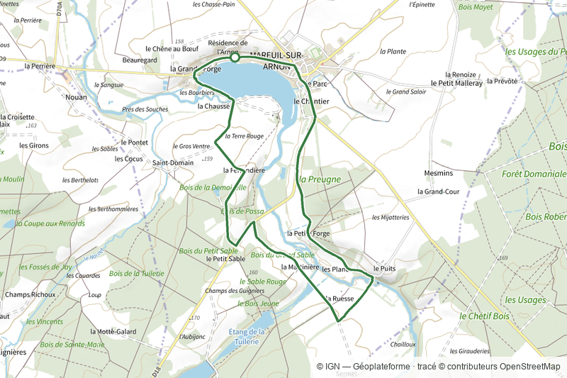 Circuit du Val d'Arnon