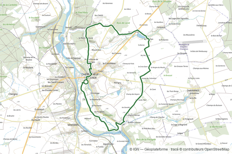 Circuit des Loges et des Vignes