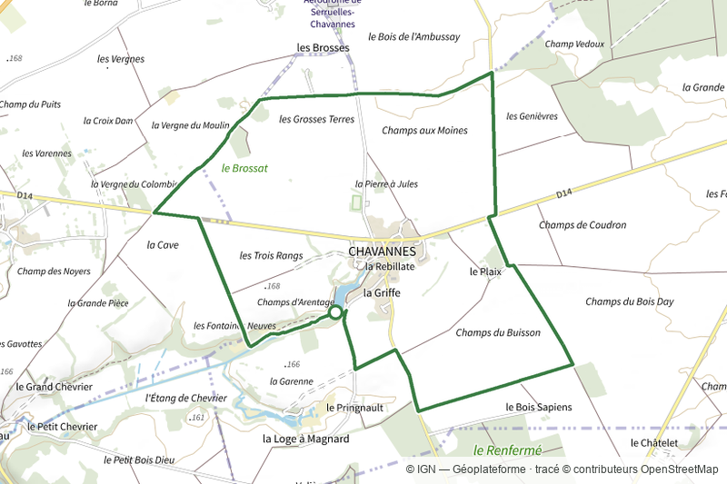 Le Marais de Chavannes