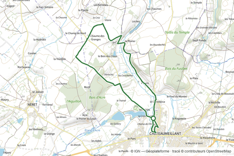 Circuit des Champs