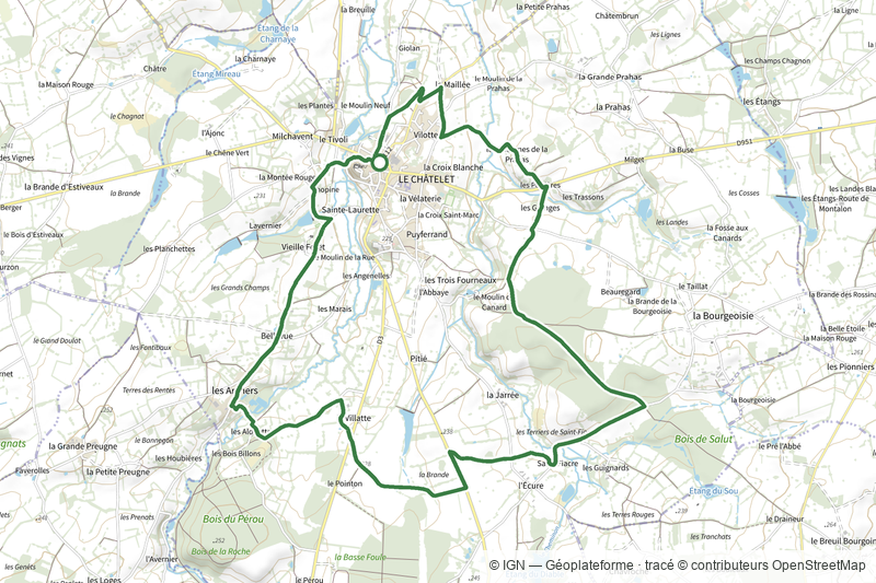 Circuit des Potiers