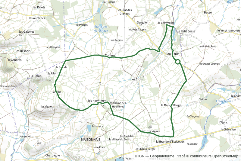 Circuit de Jaunoux