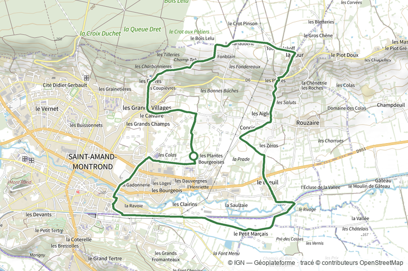 Boucle de la Tour Malakoff