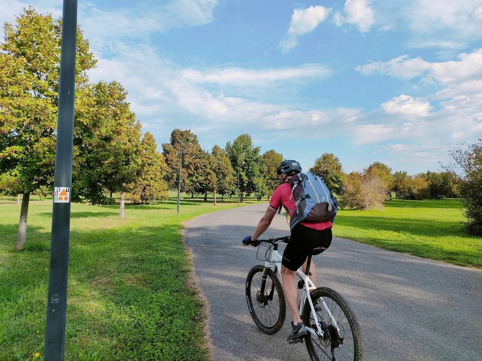 VTT Isle en Dodon, balisage FFC ©Susy MARTIN (2)