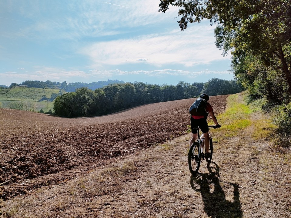 VTT Isle en Dodon, balisage FFC ©Susy MARTIN (39)