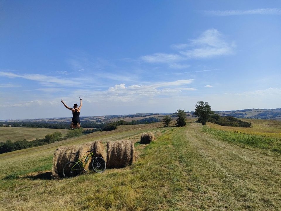 N°2 Rouge: Collines du Tezar et des Tucos