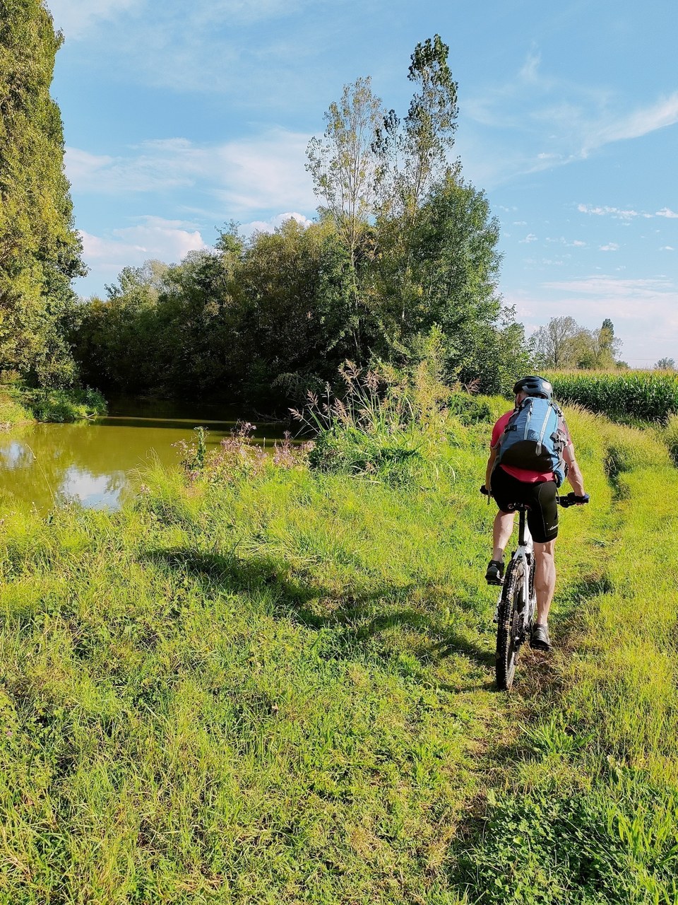 VTT Isle en Dodon, balisage FFC ©Susy MARTIN (17)