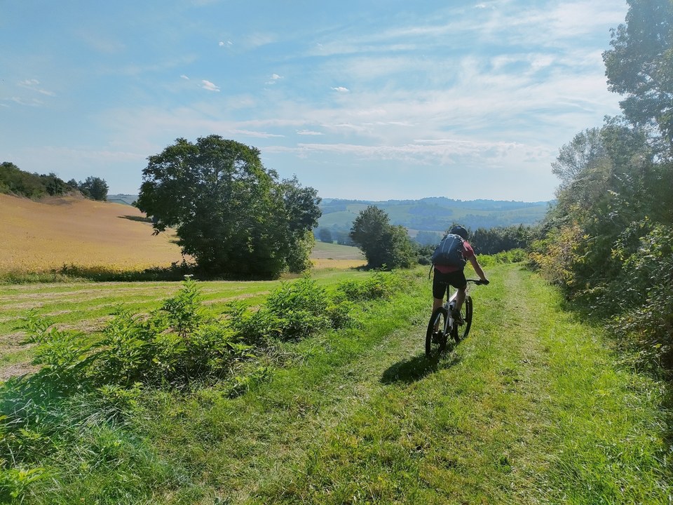 VTT Isle en Dodon, balisage FFC ©Susy MARTIN (55)