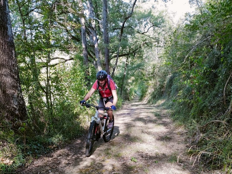 N°7 Rouge: Vallée de la Gesse et côte de Pibogue