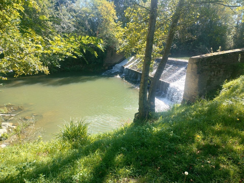 L'Isle-en-Dodon "sentier de la Digue à la chapelle Saint-Roch"