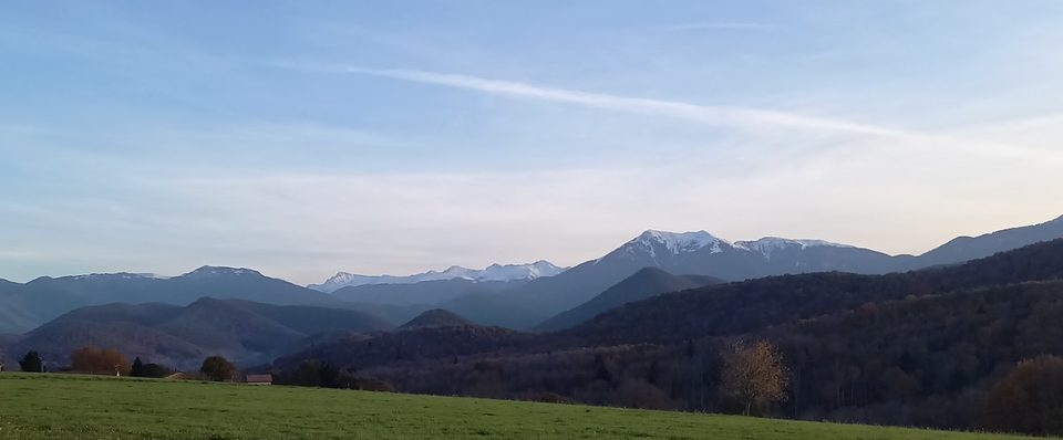 Aspret-Sarrat "Sentier des palombières"