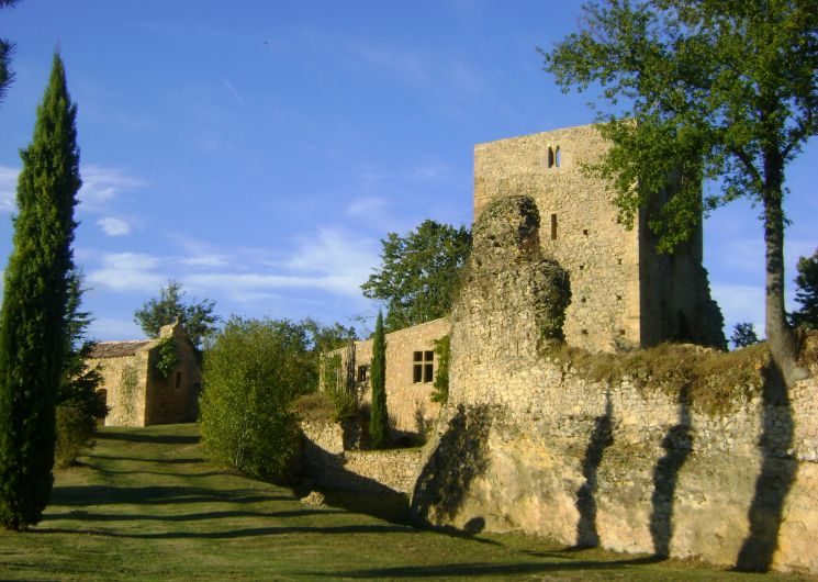 N°19 Noir:  De la forêt de Cardeilhac au château de St-Marcet par les coteaux