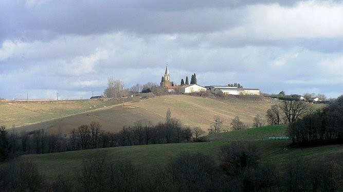 Saint-Ferréol de Comminges "Sentier de Saint-Ferréol de Comminges"