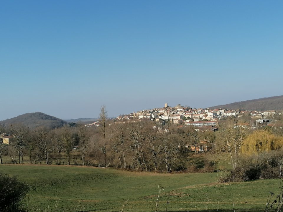 Aurignac "Sentier des 7 collines"