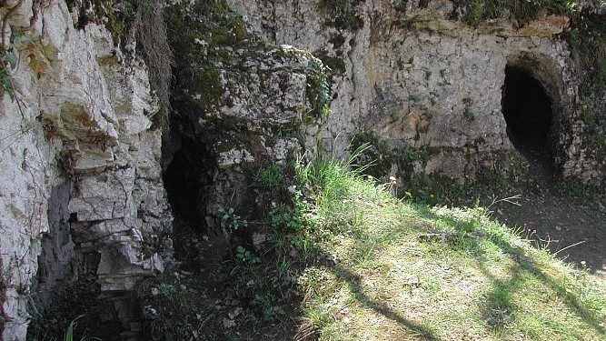 Aurignac "Sentier de la Borie"