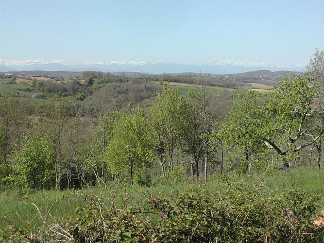 Aurignac "Sentier de la Borie"