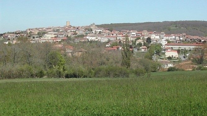 Aurignac "Sentier de Bonnefont"