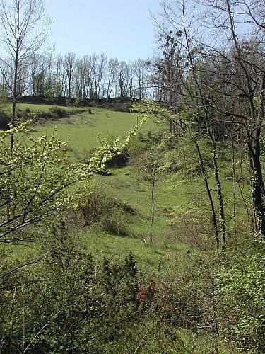 Aurignac "Sentier des  Fossiles"