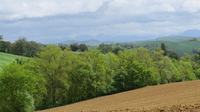 Aurignac "Sentier de Las Bordes"