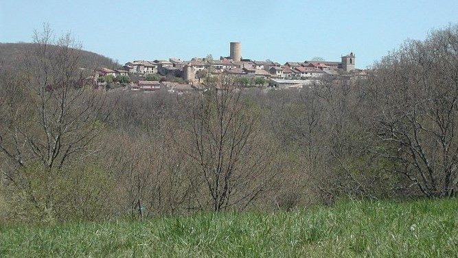 Aurignac "Sentier de la Source"