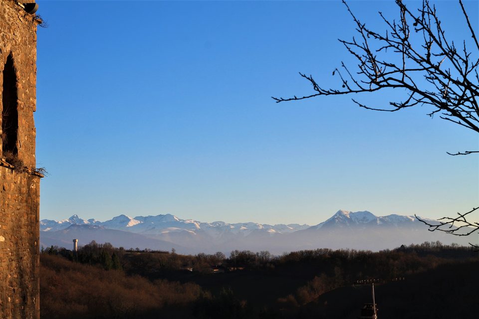 Saint-Marcet "Sentier de Goutte Medan"