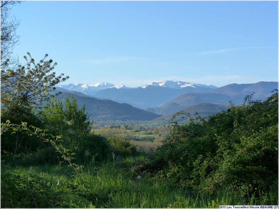 Les Toureilles "Pile funéraire de Clergue"