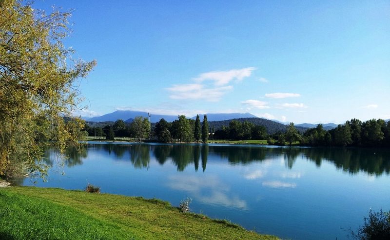 Saint-Gaudens "Tour du lac de Sède"