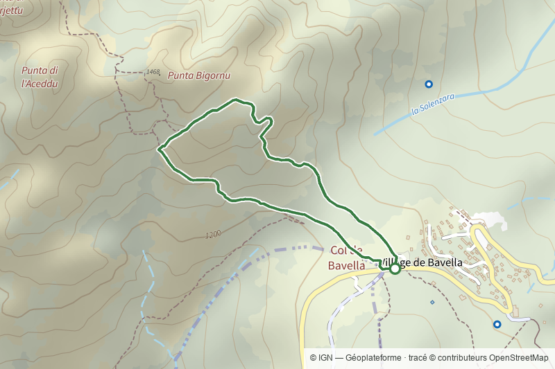 Col de Bavella<->Croix de Leccia