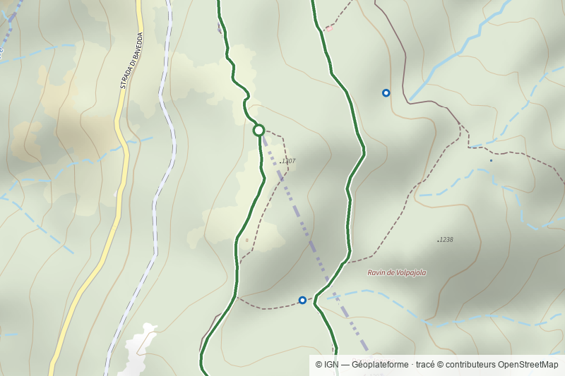 Col de Bavella<->Trou de la Bombe