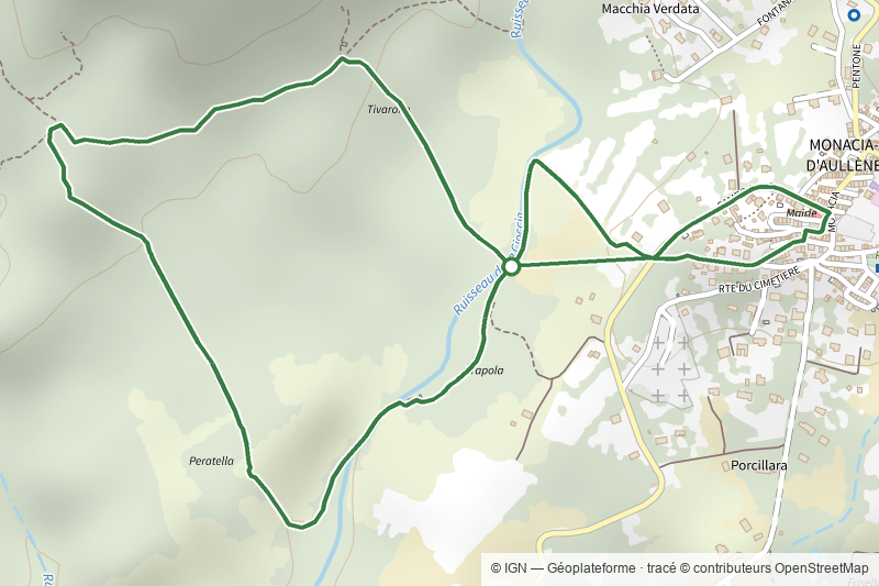 Sentier du Patrimoine de Monacia-d'Aullène