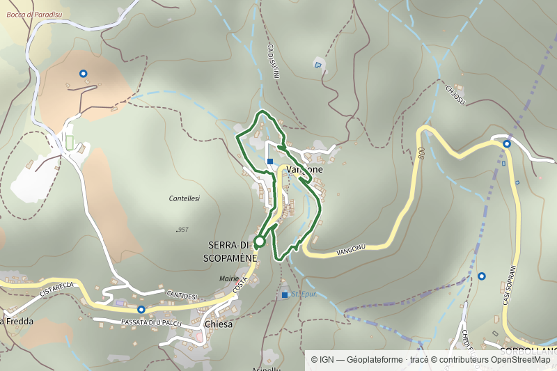 Sentier du Patrimoine de Serra-di-Scopamène