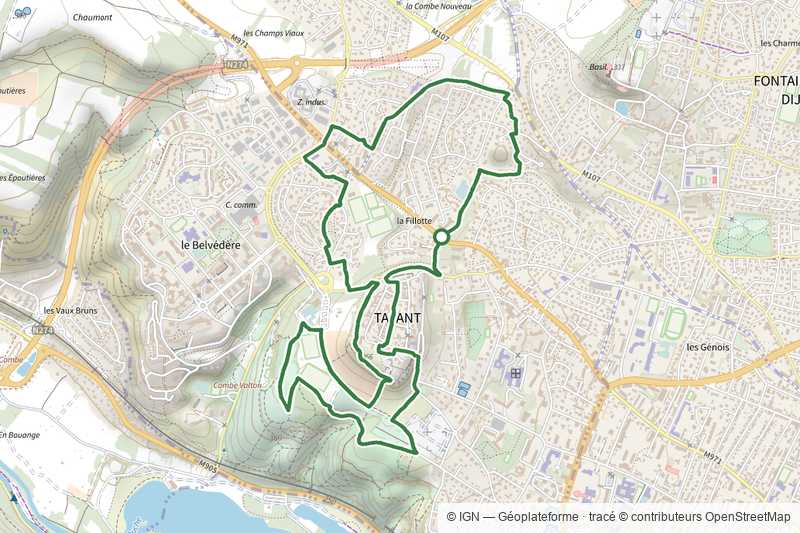 Circuit des Trois Fontaines