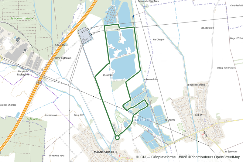 Circuit du Marais