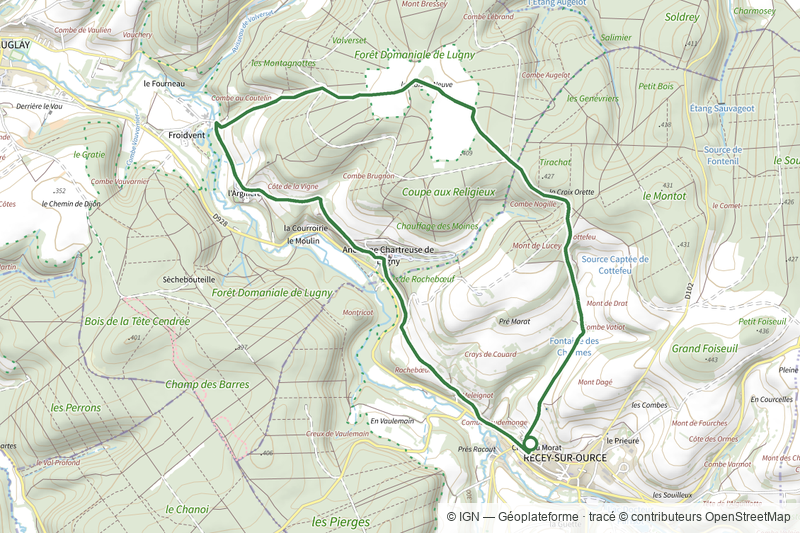 Circuit de Lugny