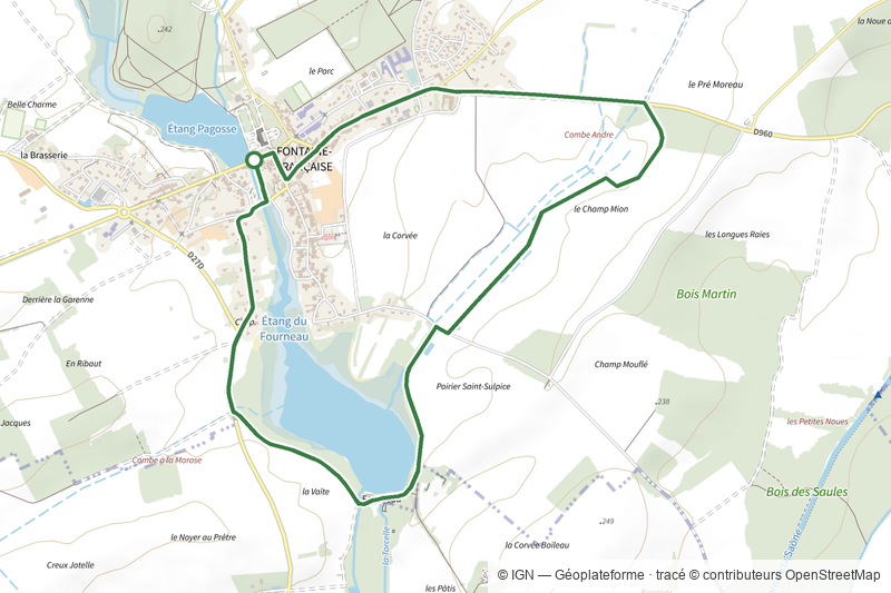 Circuit du Fourneau