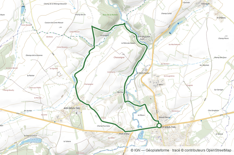 La Ferme du Hameau 8 km