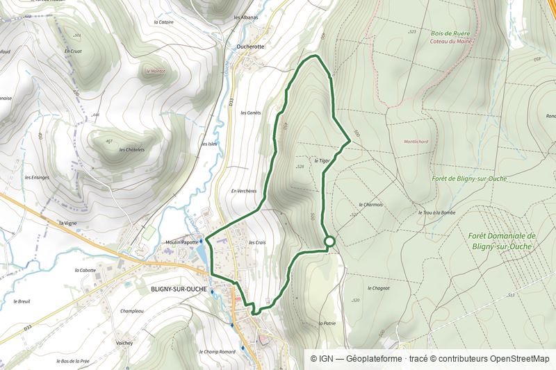 Rail d'Antan 5 km