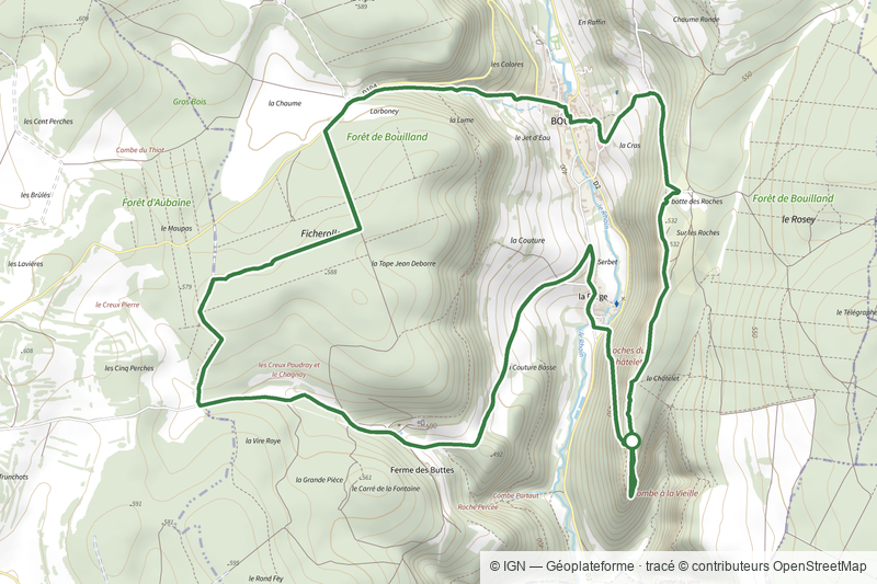 Tour de la Vallée du Rhoin