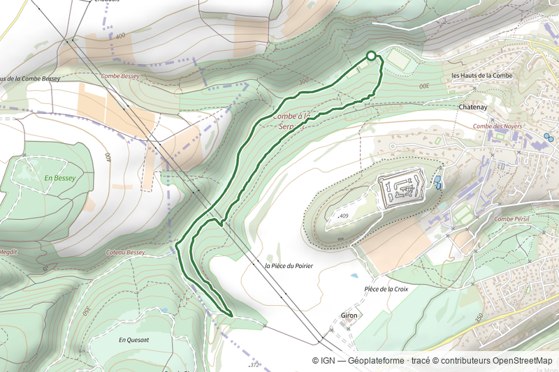Circuit Découverte des Hauts de la Combe