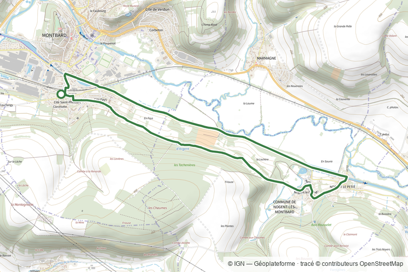 Circuit d'Arlette