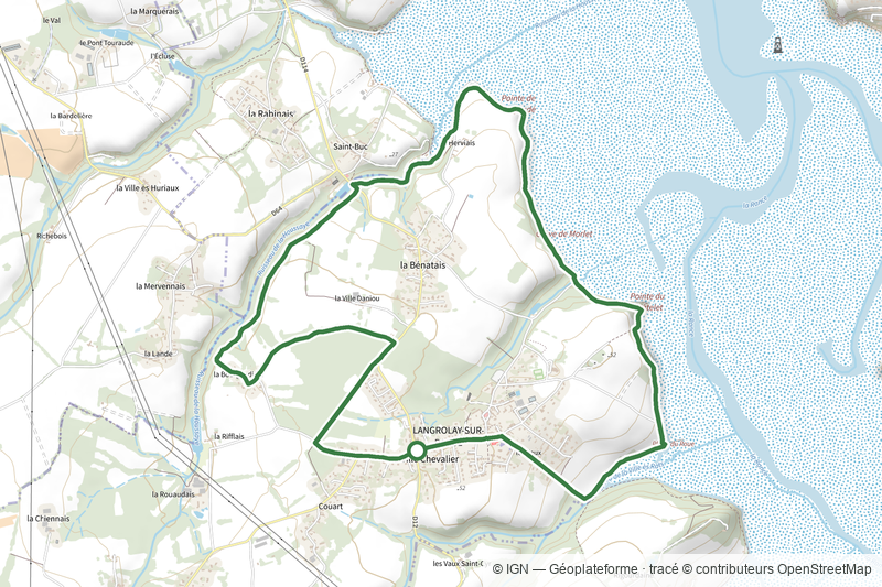 Circuit Terre et Rance