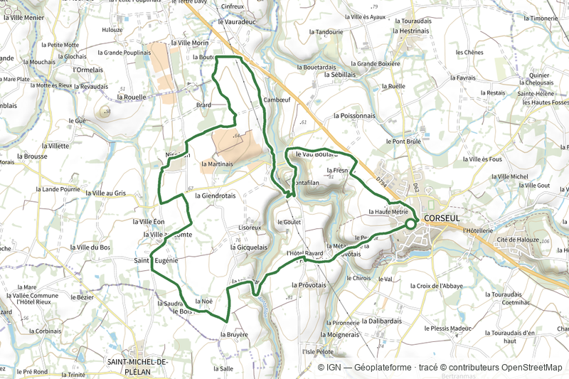 Circuit de Montafilant