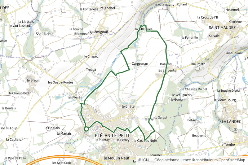 Circuit des sources de Montafilan