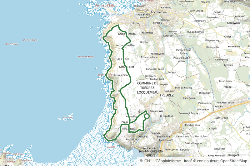 Circuit des Falaises de Trédrez