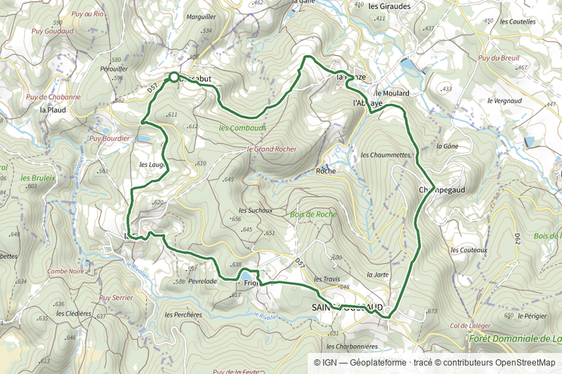 Saint Goussaud 1 : Bossabut