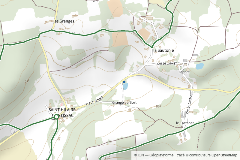 Boucle des Coteaux Crempsois
