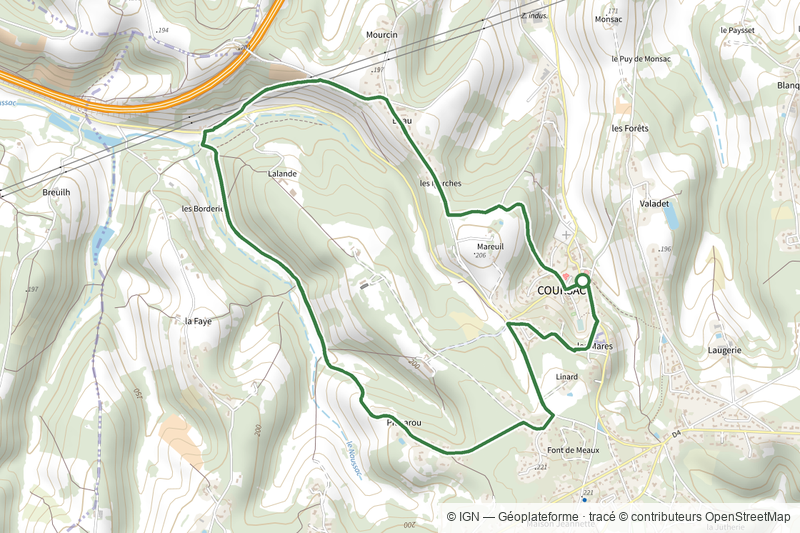 Ronde des Lavandières