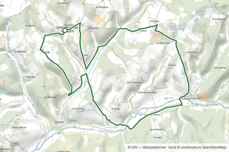 Boucle du Caudeau