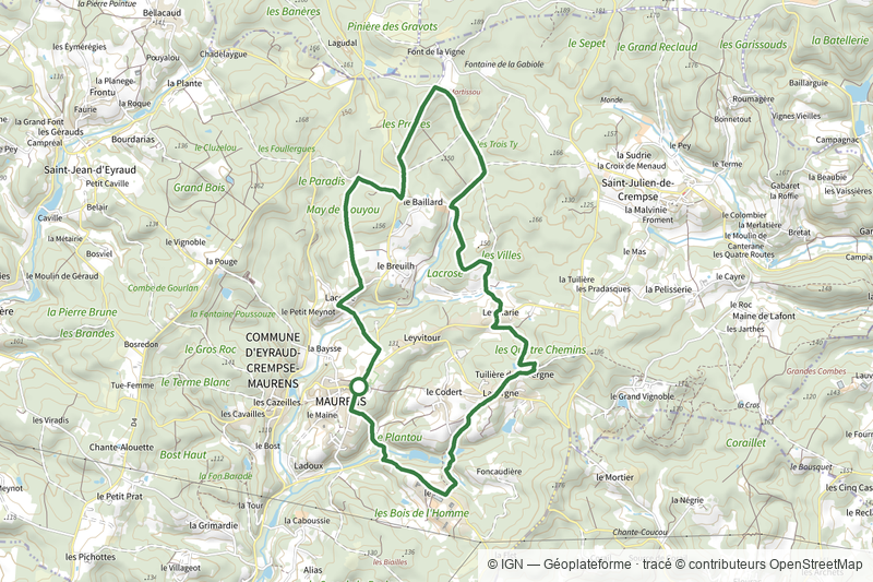 Boucle du Massif de Lagudal